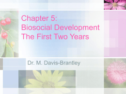Chapter 5: The First Two Years