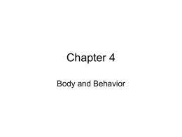 Psych Chapter 4