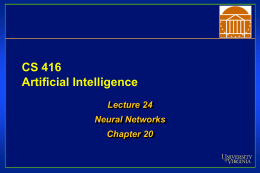 lecture24 - University of Virginia, Department of Computer Science
