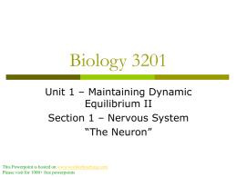 Biology 3201 - s3.amazonaws.com
