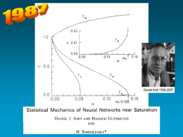 Nature 411, 189 - 193 (2001) - Statistical Physics sector – Sissa