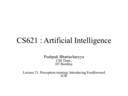 cs621-lect22-perceptron-training-and
