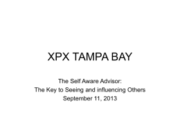 xpx tampa bay