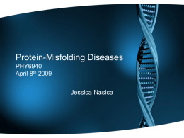 Protein-Misfolding Diseases