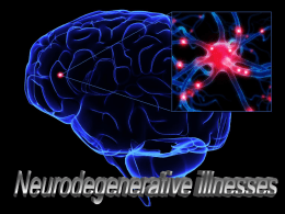 Neurodegenerative diseases