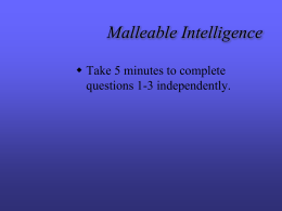 Malleable_Intelligence_PPT