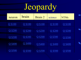 Jeopardy - FTHS Wiki