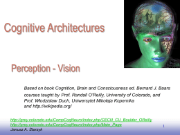 Perception - Vision