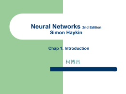 Neural Networks.Chap..