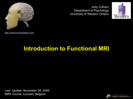 1A_Louvain_fMRI_Intr.. - Department of Psychology