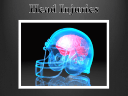 Head Injuriesx