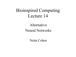 Lecture 14 - School of Computing
