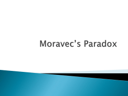 Moravec`s Paradox - Computer and Information Science | Brooklyn