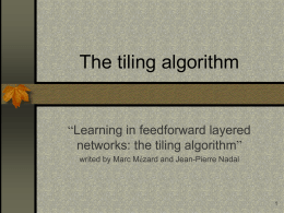 The tiling algorithm.pps