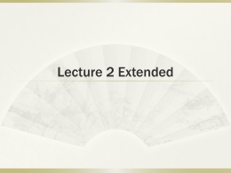 Week2 Slides Extended