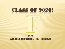 Class of 2020! - Loudoun County Public Schools