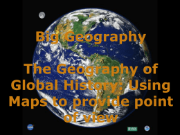 Big Geography - White Plains Public Schools