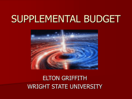 Elton Griffith - Wright State University