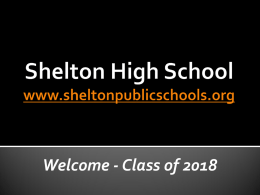 academic - Shelton High School