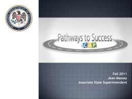 Pathways to Success - Mississippi Department of Education