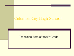 Columbia City High School