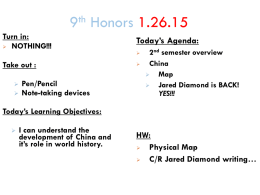 East Asia - Mr. Steen's World History: