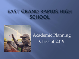 East Grand Rapids High School