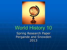 World History 10