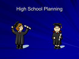 Planning for the College Core