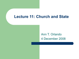 Lecture 11 Church an..