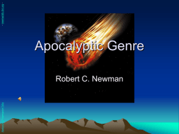 Apocalyptic Genre - newmanlib.ibri.org