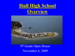 Hull High School Overview