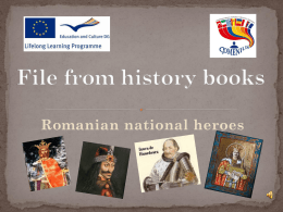 Romanian legendary heroes