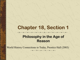 Chapter 18, Section 1