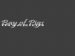 Bay of Pigs Invasion JH - BMC