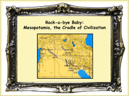 Mesopotamia UBD - Hentz-Humanities-Wiki