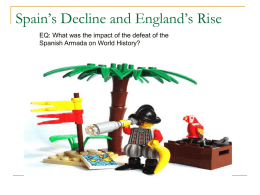 Defeat of the Spanish Armada Powerpoint