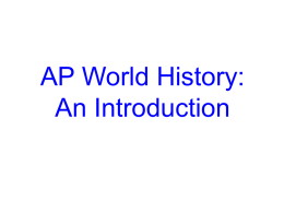 AP_World_History_Frameworkx