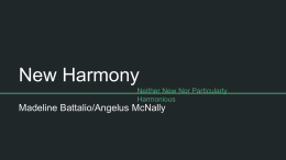 New Harmony p4