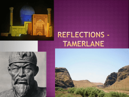 Reflections - Tamerlane - White Plains Public Schools
