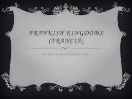Frankish Kingdoms