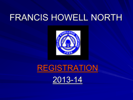 Elective Course - Francis Howell North