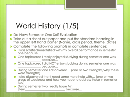 World History (1/5)