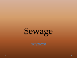 Sewage - Urspringschule