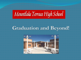 MTHS Graduation Requirement