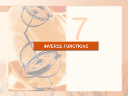 inverse hyperbolic functions