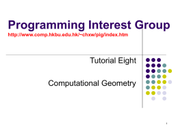 Programming Interest Group
