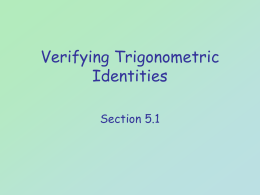 Verifying-Trigonomet..