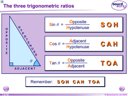 S3 Trigonometry