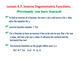 4_7 Inverse Trig Functions LESSON NOTES pp